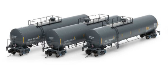 Athearn Genesis ATHGN16895 N 33,900-Gallon LPG Tank, GATX