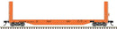 Atlas HO 20007098 51'6" Bulkhead Flatcar, Master, Canadian National