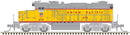 PREORDER Atlas N 40004523 EMD GP20, ESU LokSound and DCC, Master Gold, Union Pacific 497 (Armour Yellow, gray, red)