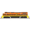 Atlas N 40005671 GE Dash 8-40C, Front & Rear Ditch Lights, LokSound & DCC, Master, Providence & Worcester