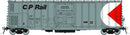 Rapido HO 150017 NSC Mechanical Refrigerator Car with Sound, Canadian Pacific (Multimark)