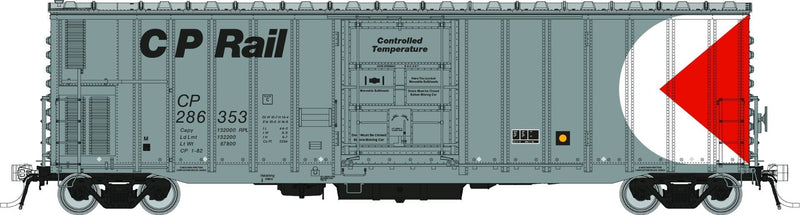 Rapido HO 150018 NSC Mechanical Refrigerator Car with Sound, Canadian Pacific (Multimark)