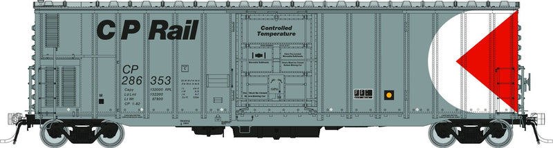 Rapido HO 150020 NSC Mechanical Refrigerator Car with Sound, Canadian Pacific (Multimark)