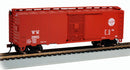 Bachmann HO 15015 40' Steam Era Box Car, Western Maryland