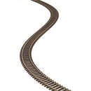 Atlas HO 500 Code 83 Flex Track, Brown Ties