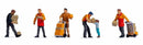 Noch HO 15069 Parcel Carriers (6)