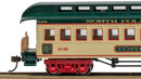 PREORDER Bachmann Trains HO 15109 Coach Car, North Pole & Southern 1860-1880 era Turtle Dove