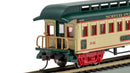 PREORDER Bachmann Trains HO 15109 Coach Car, North Pole & Southern 1860-1880 era Turtle Dove