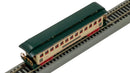 PREORDER Bachmann Trains HO 15109 Coach Car, North Pole & Southern 1860-1880 era Turtle Dove