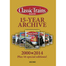 Kalmbach Publishing DVD-ROM 15112 Classic Trains Magazine, The First 15 Years 2000-2014 Plus 16 Special Issues
