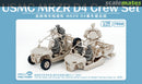 Magic Factory 7502 USMC MRZR D4 Crew 1:35