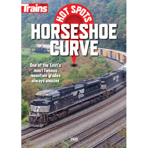 Kalmbach Publishing DVD 15140 Hot Spots Horseshoe Curve, Horseshoe Curve