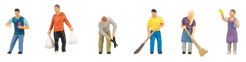 Faller HO 151696 Housework (6)