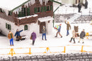 Faller HO 151711 Winter Passers-By (8-Pack) | 30.83