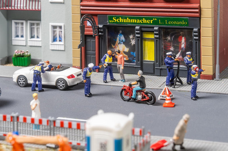 PREORDER Faller HO 151713 Modern Traffic Control Officers (6-Pack) | 24.99