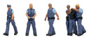 PREORDER Faller HO 151716 Modern Police Officers (6-Pack) | 20