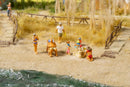 Faller HO 151734 Beach Day (6-Pack) | 22.5