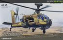 Meng Model QS005S AH-64D IDF Saraf(Apache) w/figs 1:35
