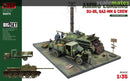 MiniArt 36071 Ammo Loading SU-85 + GAZ 1:35