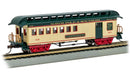 PREORDER Bachmann Trains HO 15209 Coach Car, North Pole & Southern 1860-1880 era Partridge