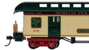 PREORDER Bachmann Trains HO 15209 Coach Car, North Pole & Southern 1860-1880 era Partridge