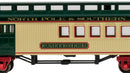PREORDER Bachmann Trains HO 15209 Coach Car, North Pole & Southern 1860-1880 era Partridge