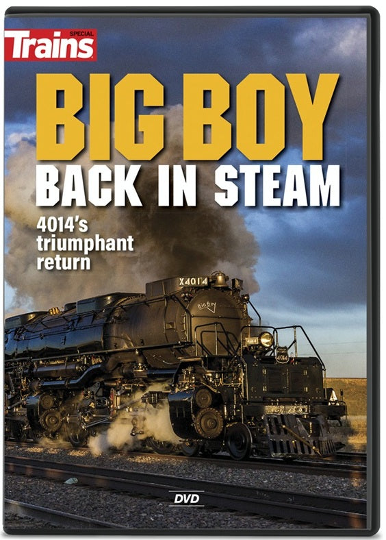 Kalmbach Publishing DVD 15209 Big Boy Back in Steam