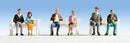 Noch HO 15242 Seated Passengers with Legs (6)