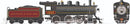 PREORDER Rapido HO 603020 H-6-g 4-6-0, Standard DC, New Hope & Ivyland
