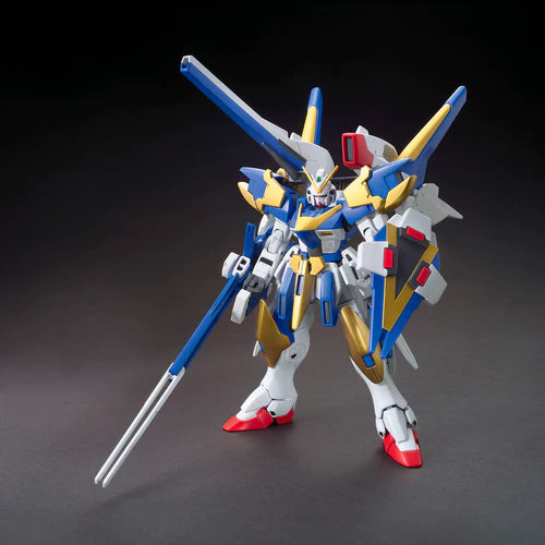 Victory Gundam V2 Assault Buster Gundam High Grade Universal Century 1:144 Scale Model Kit 2255554