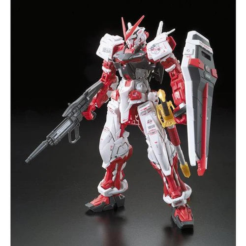 Bandai  2295837 Gundam Seed Gundam Astray Red Frame Real Grade 1:144 Scale Model Kit