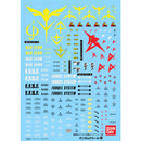 Bandai 134150 GD-23 Multiuse Char's Counteratack Decal