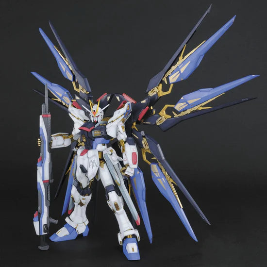 Bandai  2251374 Mobile Suit Gundam Seed Destiny Strike Freedom Gundam Perfect Grade 1:60 Scale Model Kit