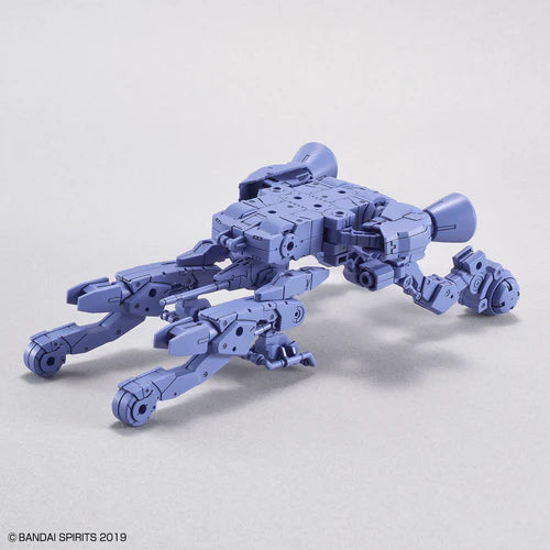 Bandai 2530637 07 Space Craft (Purple)30mm 1:144