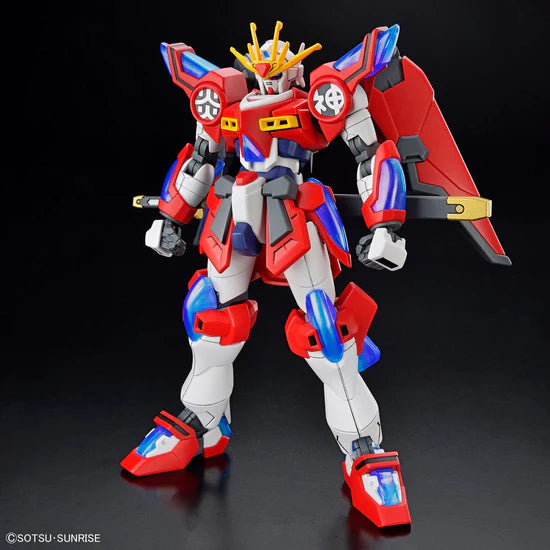 Bandai 2654116 HG Shin Burning Gundam 1:144