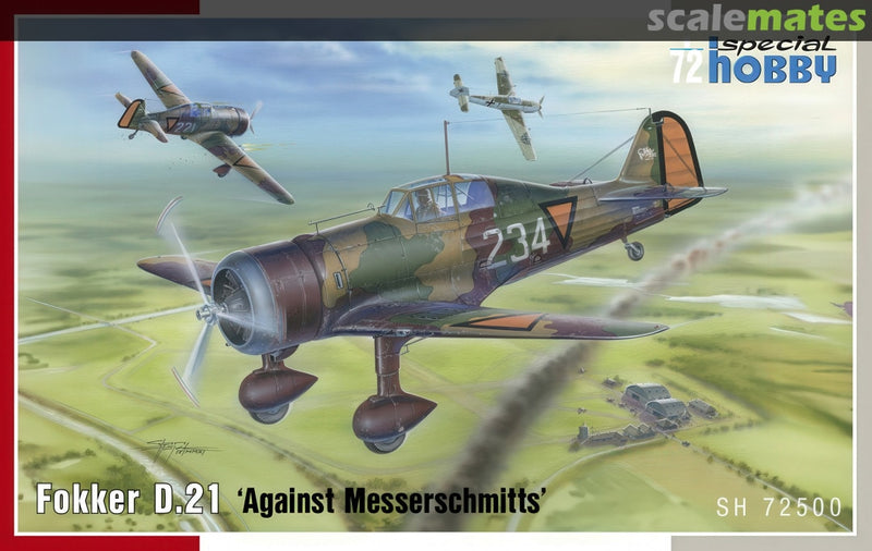 Special Hobby 1/72 Fokker D.21 ?Against Messerschmitts?