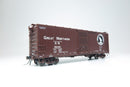 Rapido 155005A GN 40' 12-Panel Boxcar w/Late Improved Dreadnaught Ends - Ready to Run -- Great Northern (Mineral Red, black, white), HO