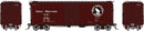 Rapido HO 155005 40' Box Cars with Late IDNE, Great Northern (Mineral Red) (6)