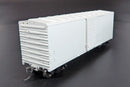 Rapido 155098  GN 40' 12-Panel Boxcar w/Early Improved Dreadnaught Ends - Ready to Run -- Undecorated, HO