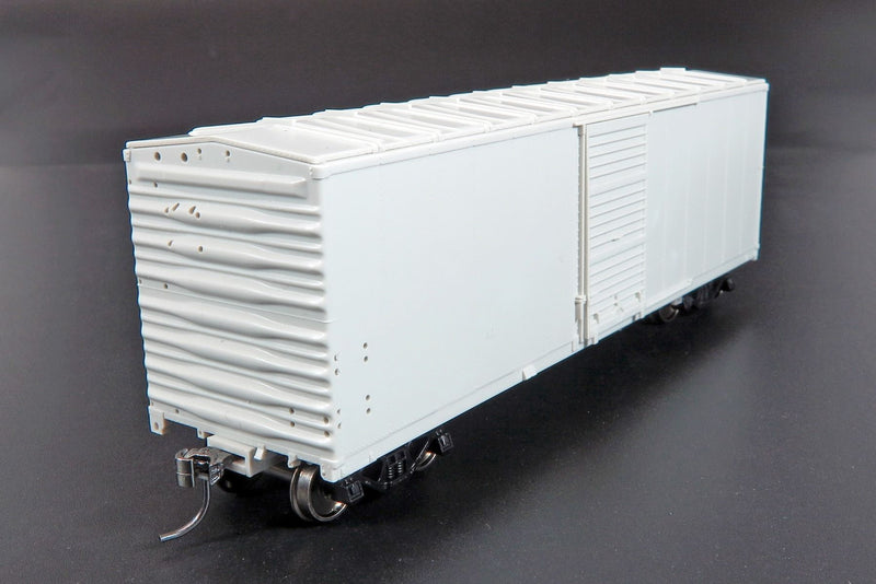 Rapido 155099  GN 40' 12-Panel Boxcar w/Late Improved Dreadnaught Ends - Ready to Run -- Undecorated, HO
