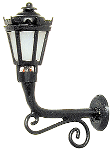 Miniatronics 7200601 Outdoor Building Light (black)