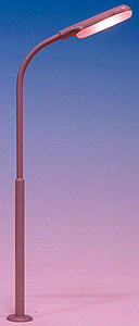 Miniatronics 7204601 Single Highway Light (gray)