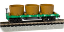 Bachmann N 15556 Old Time Water Tank Car, Rock Island