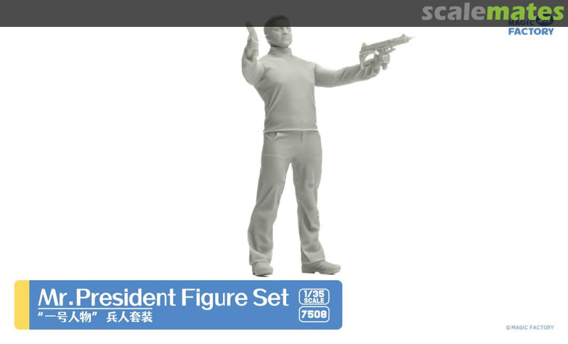 Magic Factory 7508 Mr. President Figure 1:35
