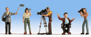 Noch HO 15573 Camera Crew with Accessories (5)