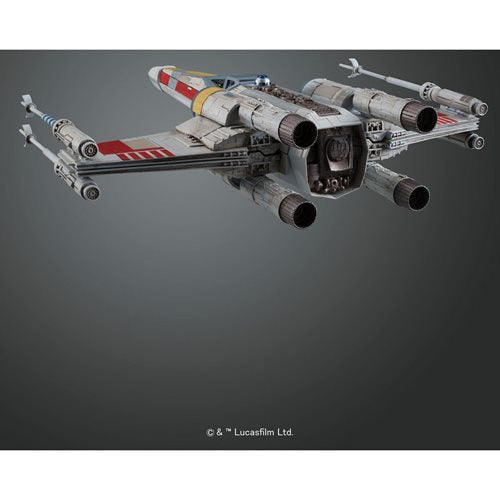 Bandai 2378837 Star Wars X-Wing Starfighter 1:72 Scale Model Kit