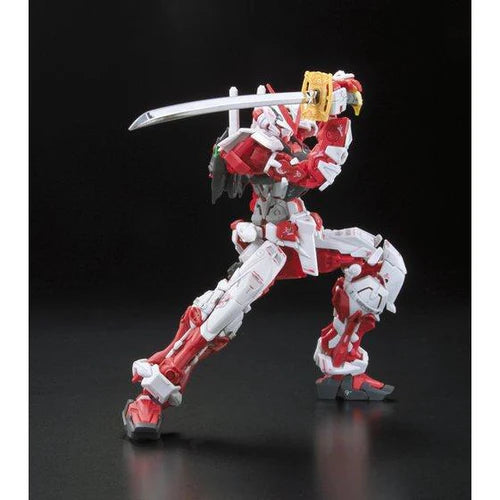 Bandai  2295837 Gundam Seed Gundam Astray Red Frame Real Grade 1:144 Scale Model Kit