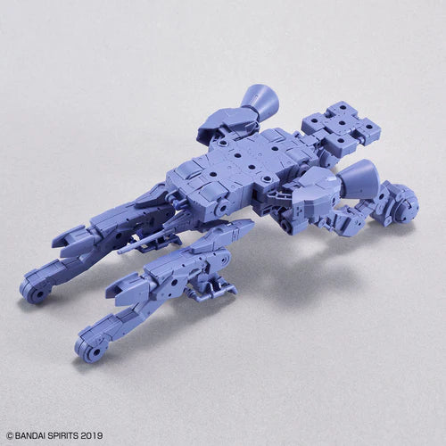 Bandai 2530637 07 Space Craft (Purple)30mm 1:144