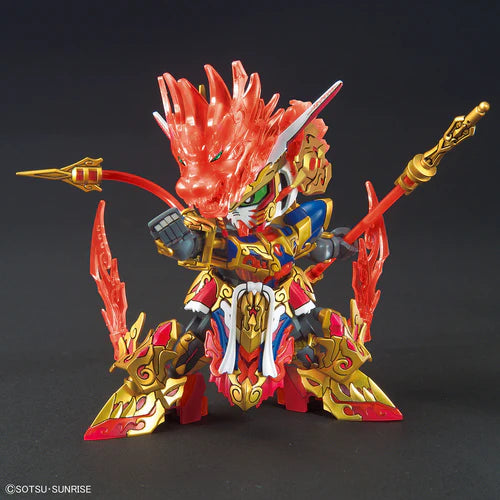 Bandai 2552540 01 Wukong Impulse Gundam SDWH