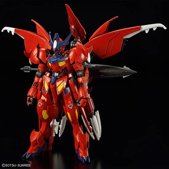 Bandai HG Gundam Amazing Barbatos Lupus
